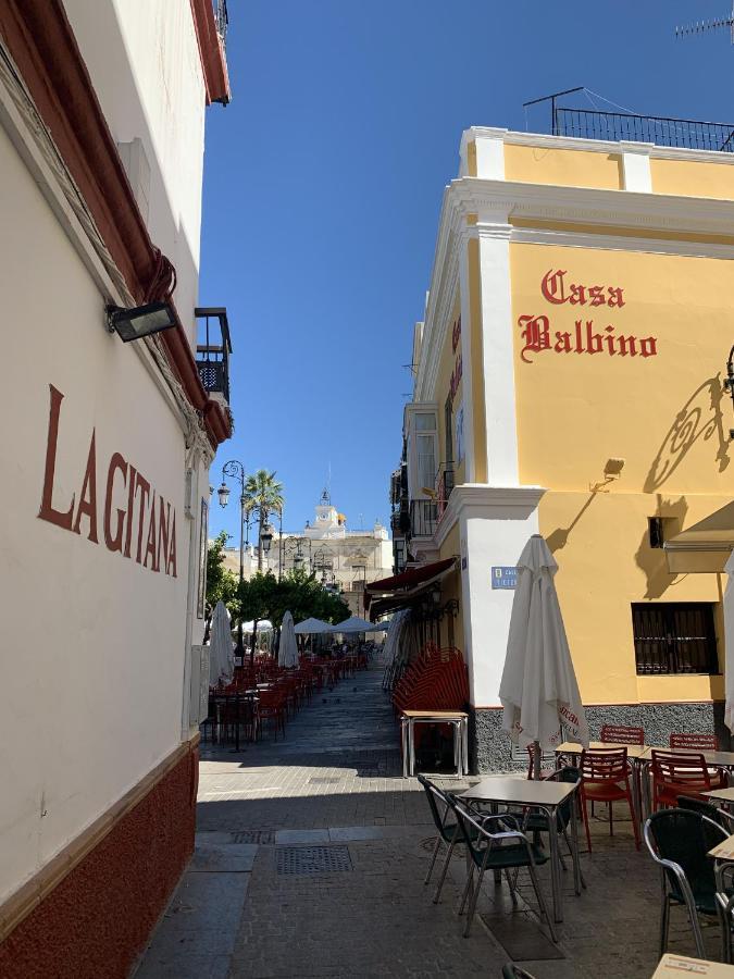 Casa Miguel - Apartamento 4 桑卢卡尔-德巴拉梅达 外观 照片